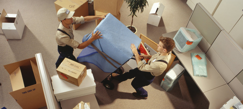 commercial office moving