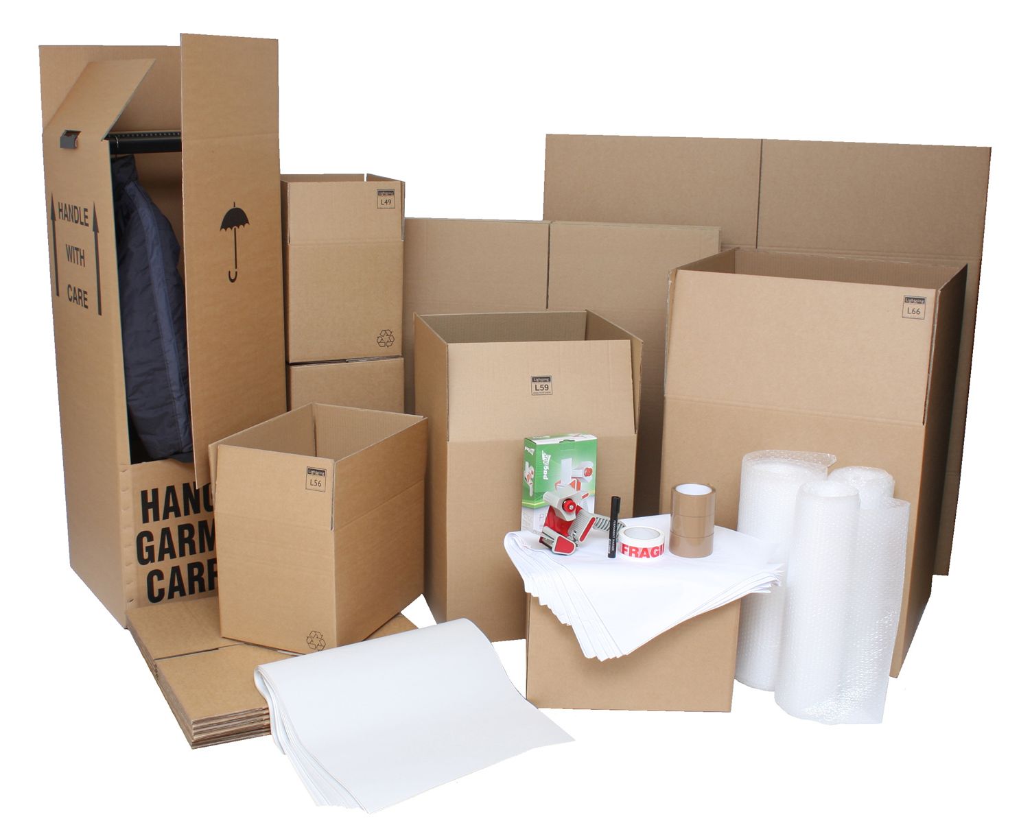 Packing And Moving Services