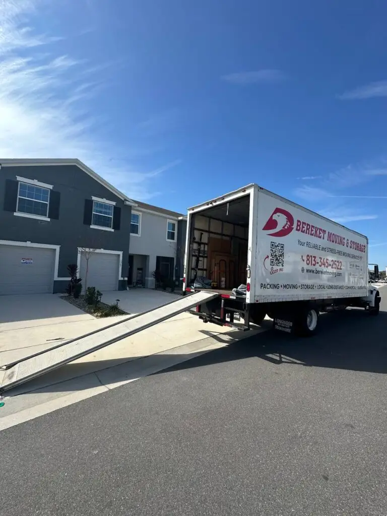 Ocala local movers packing household items