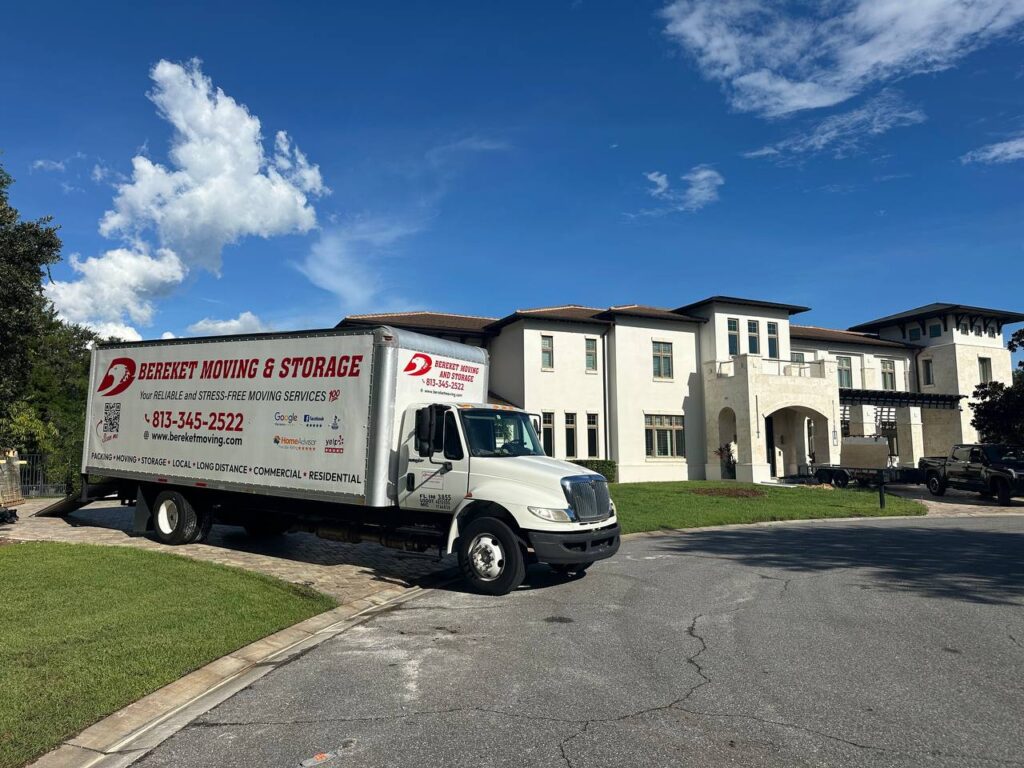 Professional Spring Hill movers providing local and long-distance moving services.