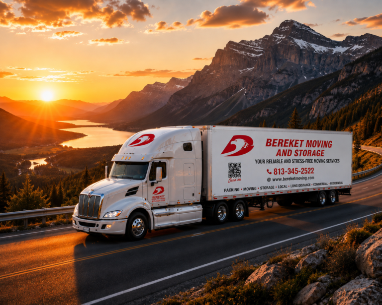 Bereket Moving and Storage - out if sate moving
