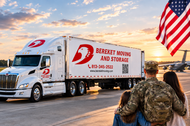 Military movers